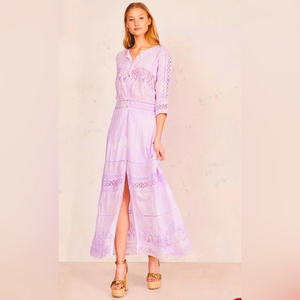 Loveshackfancy Beth midi dress, NWT, size small - Picture 3 of 9